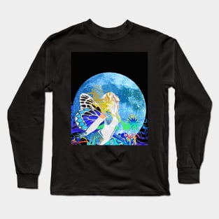 Moon Fairy Long Sleeve T-Shirt